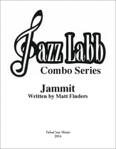 Jammit- combo Jazz Ensemble sheet music cover